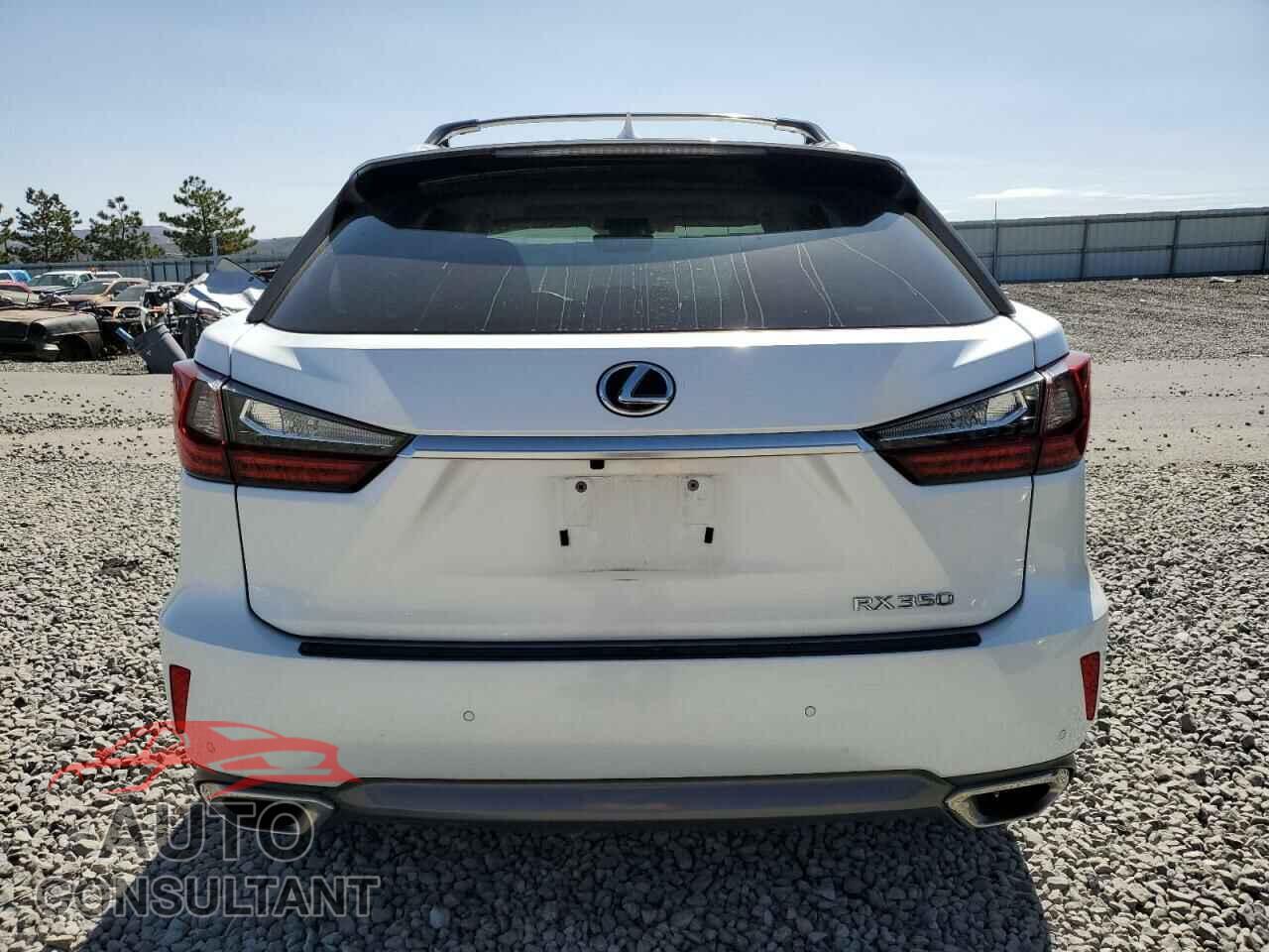 LEXUS RX350 2016 - 2T2BZMCA3GC039249