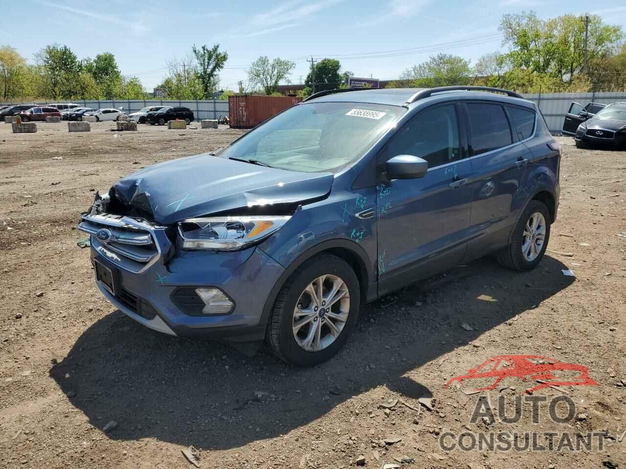 FORD ESCAPE 2018 - 1FMCU0GD4JUA02592