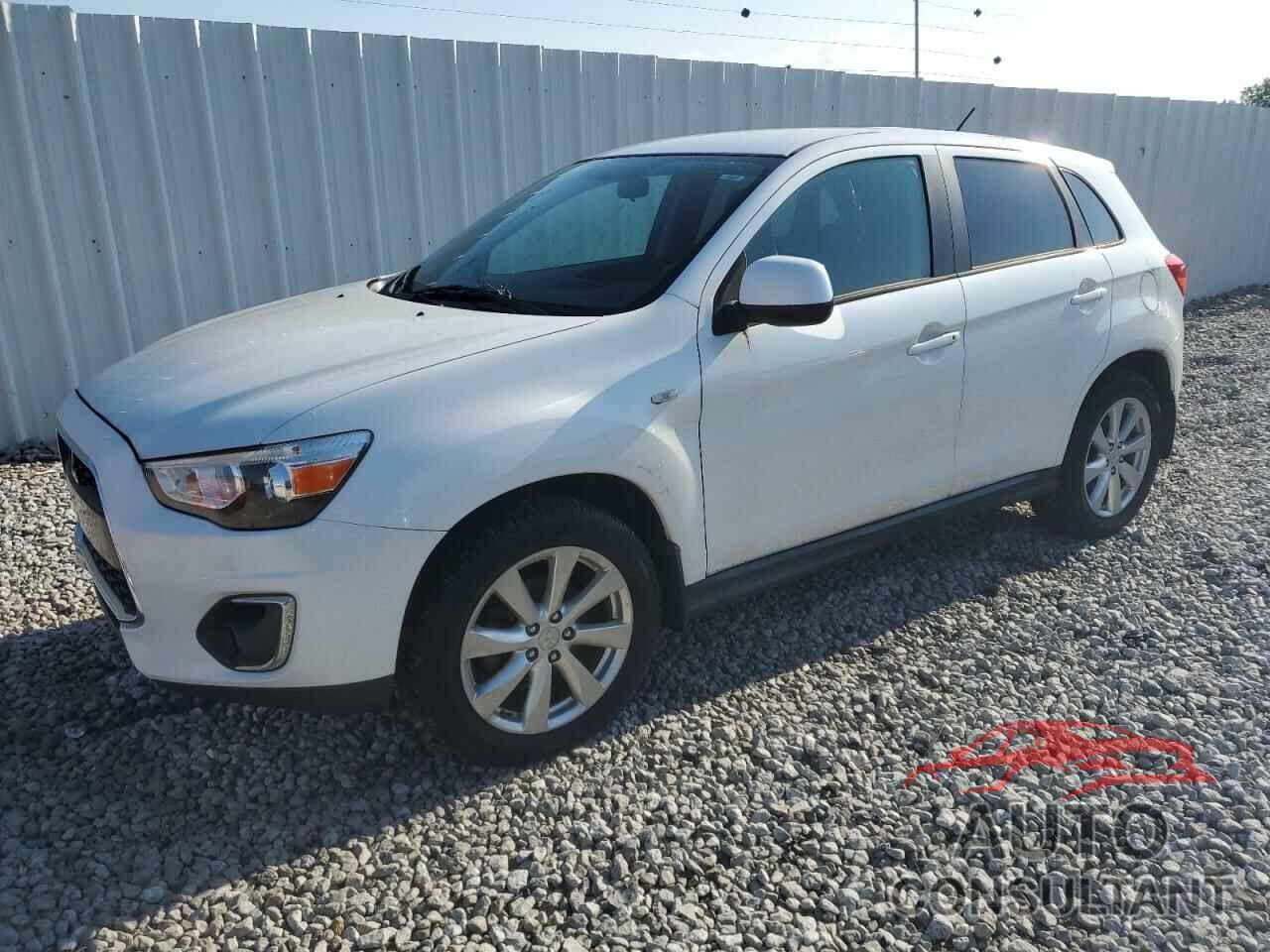 MITSUBISHI OUTLANDER 2015 - 4A4AP3AW5FE025985