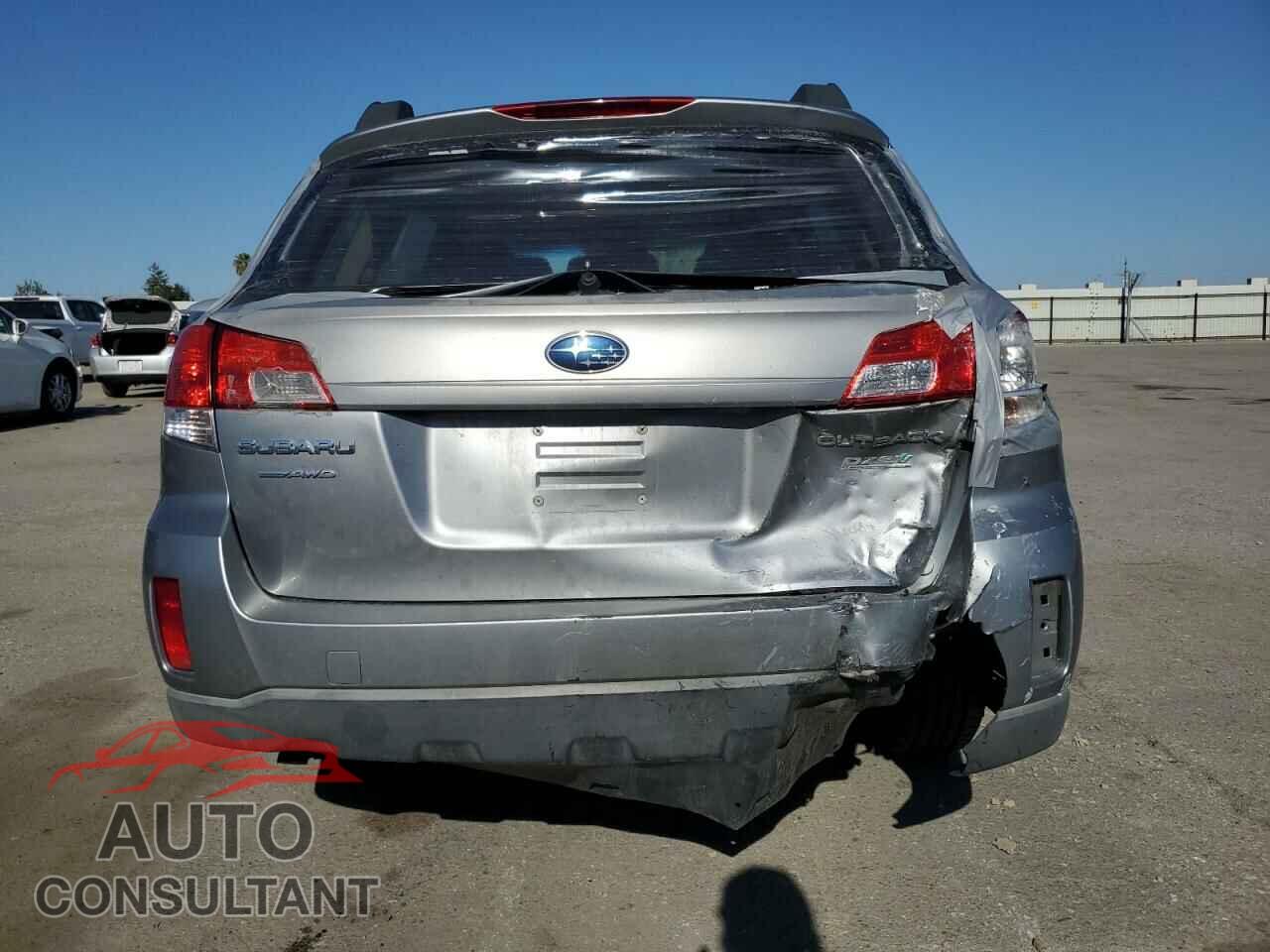 SUBARU OUTBACK 2011 - 4S4BRBBC2B3429025