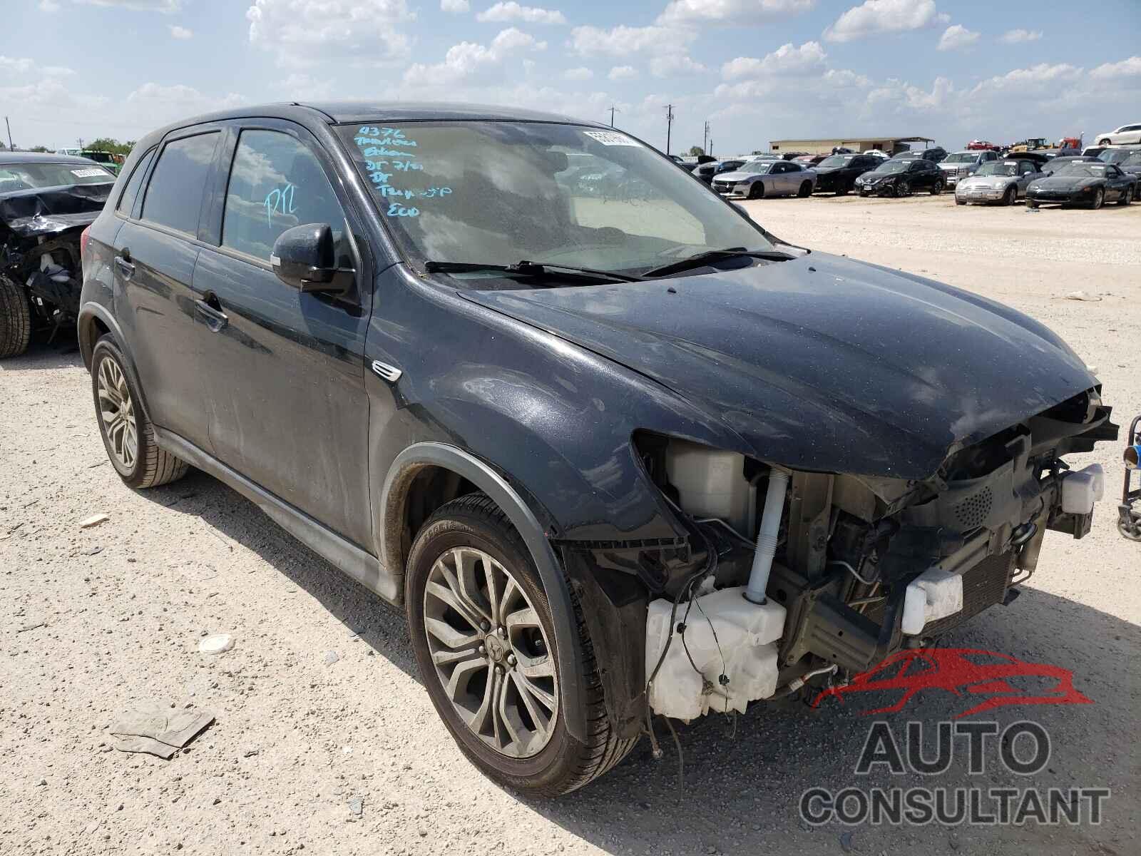 MITSUBISHI OUTLANDER 2017 - JA4AP3AW6HZ061987