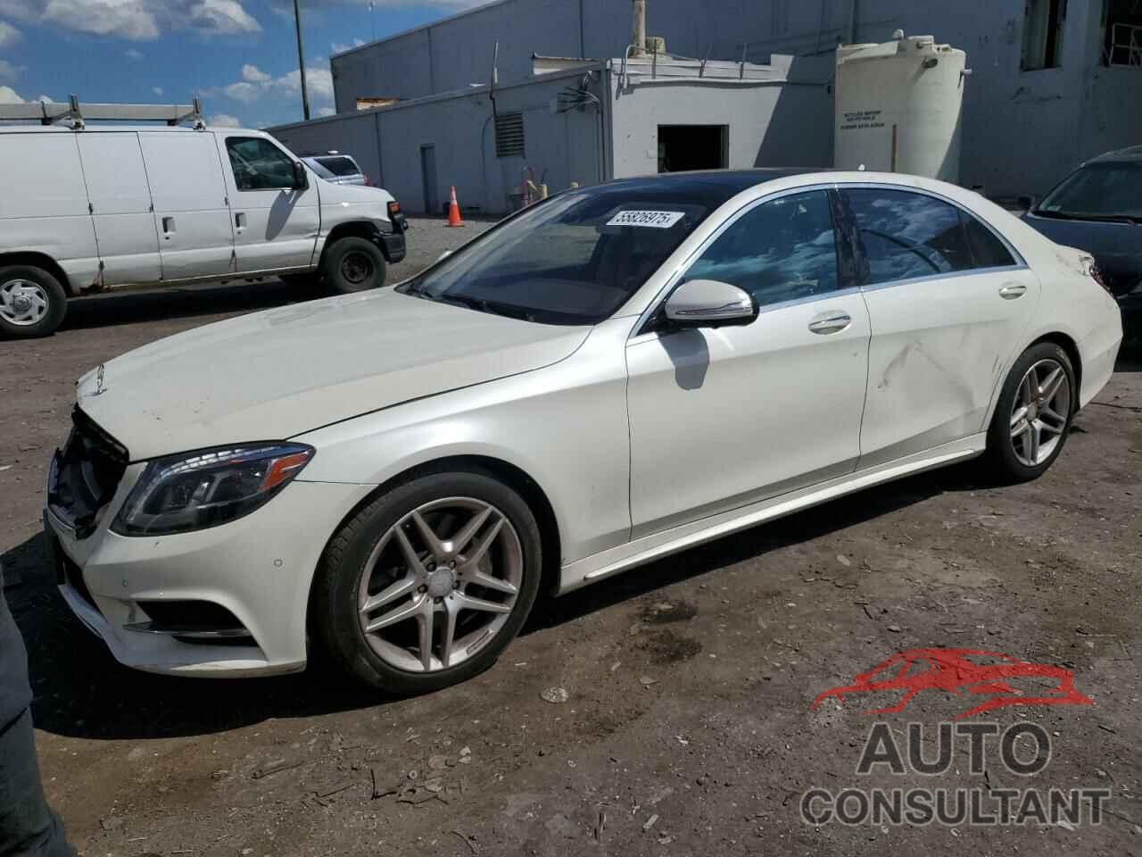 MERCEDES-BENZ S-CLASS 2014 - WDDUG8CB8EA068000