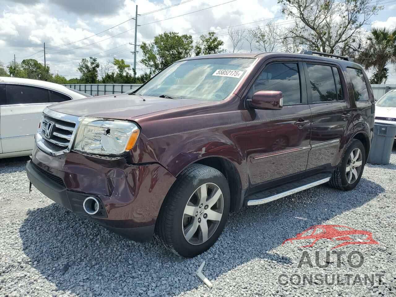 HONDA PILOT 2015 - 5FNYF3H99FB008632