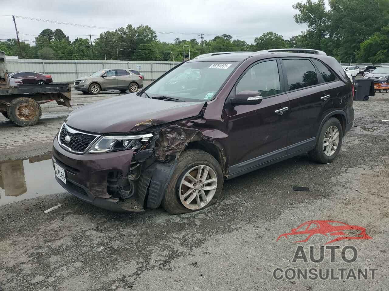 KIA SORENTO 2014 - 5XYKT4A60EG460951