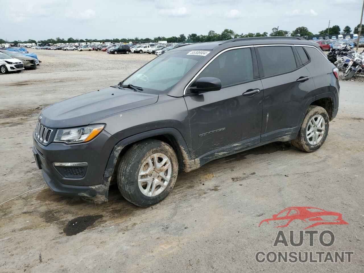 JEEP COMPASS 2019 - 3C4NJCAB7KT789113