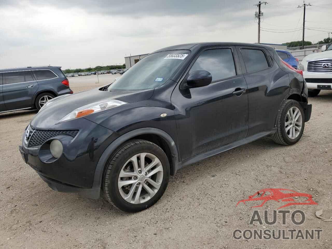 NISSAN JUKE 2013 - JN8AF5MR4DT225541