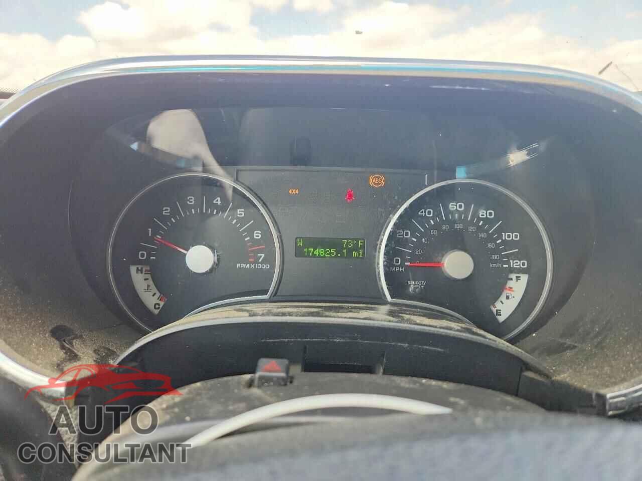 FORD EXPLORER 2010 - 1FMEU7DE7AUA93677