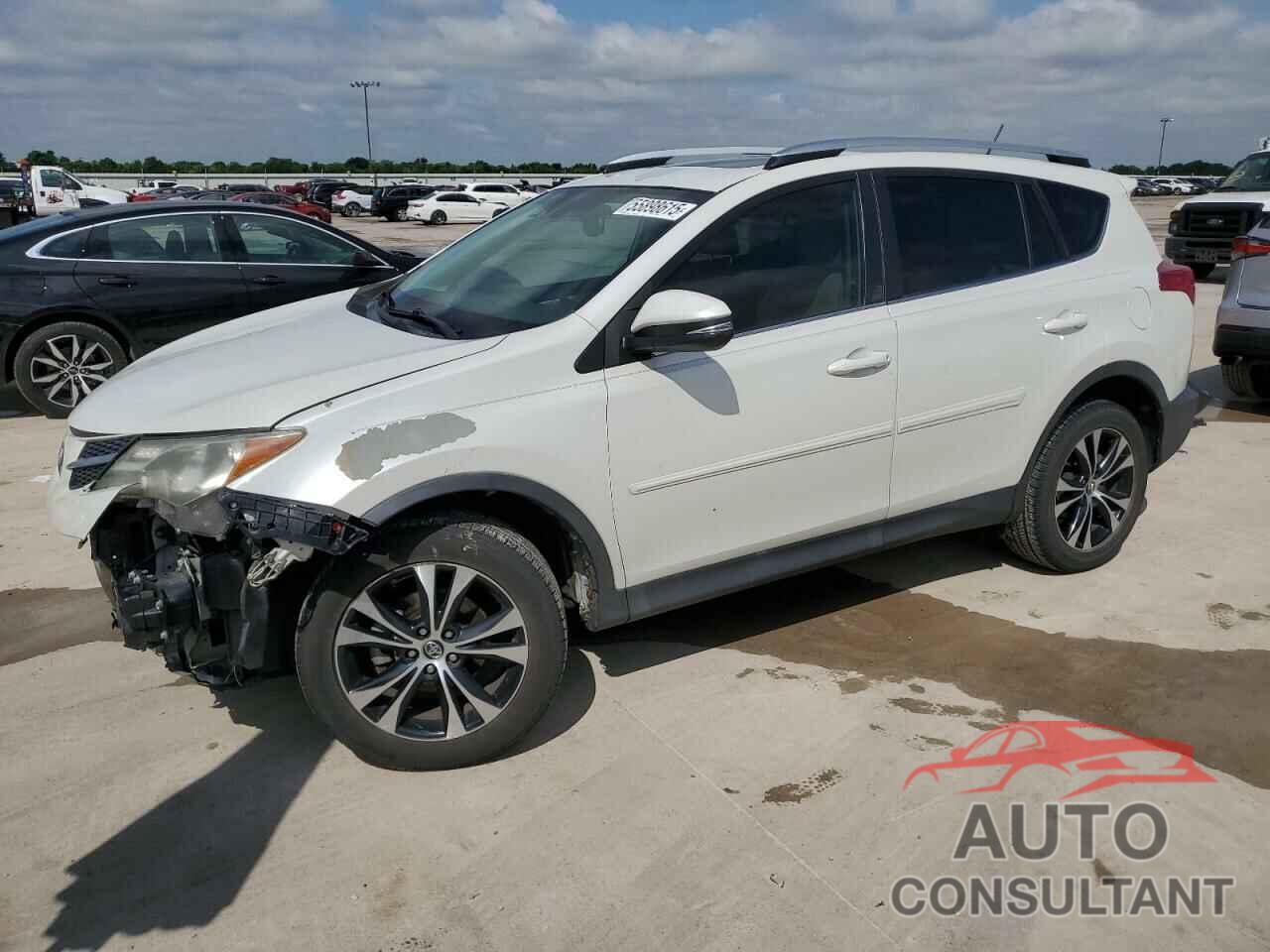 TOYOTA RAV4 2015 - 2T3YFREV4FW228694