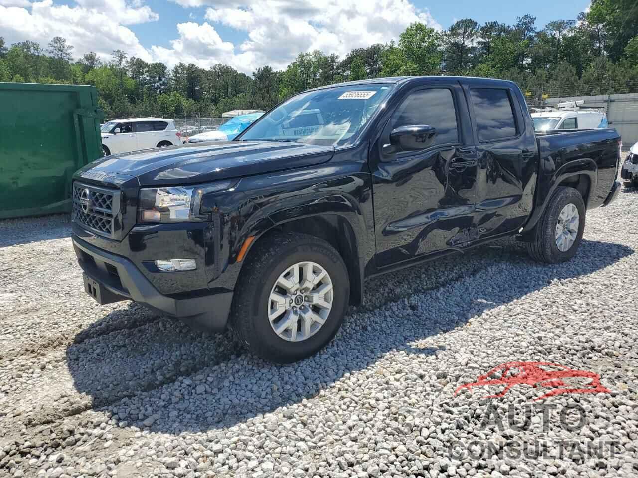 NISSAN FRONTIER 2022 - 1N6ED1EJ3NN680162