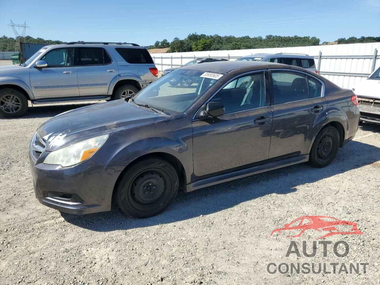 SUBARU LEGACY 2012 - 4S3BMBA6XC3035210