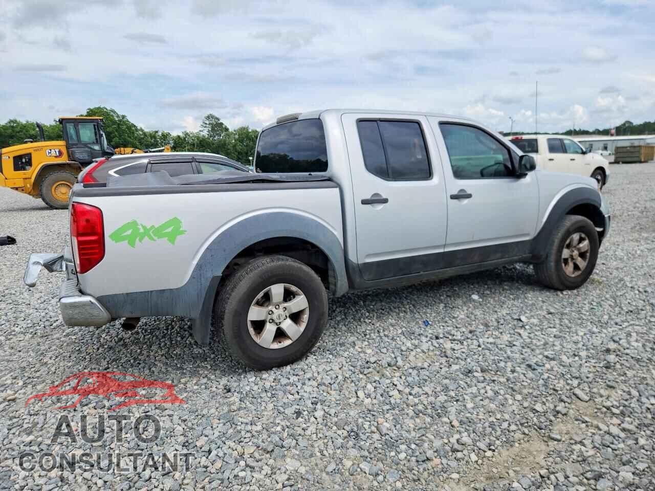 NISSAN FRONTIER 2011 - 1N6AD0EV9BC440116