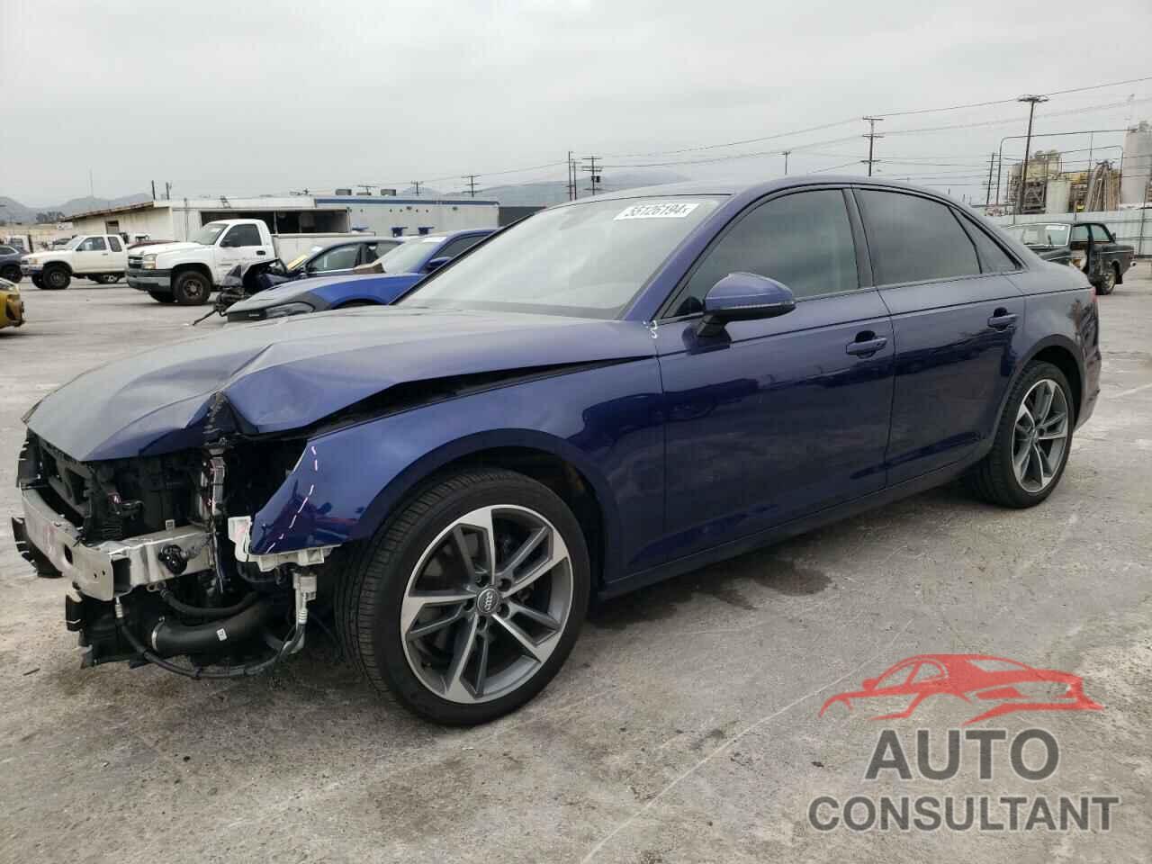 AUDI A4 2019 - WAUGMAF49KN017241