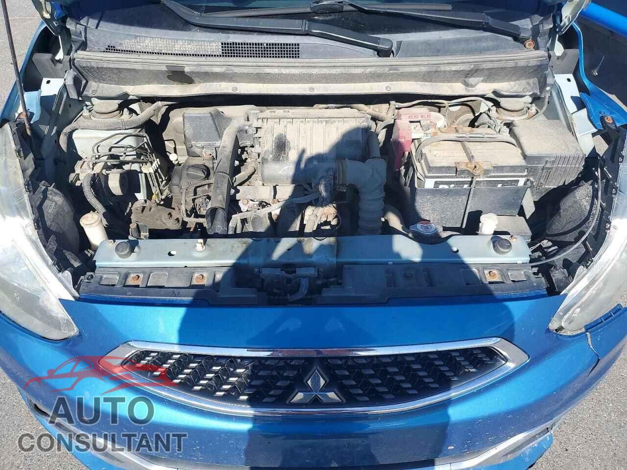 MITSUBISHI MIRAGE 2017 - ML32A4HJ6HH015287