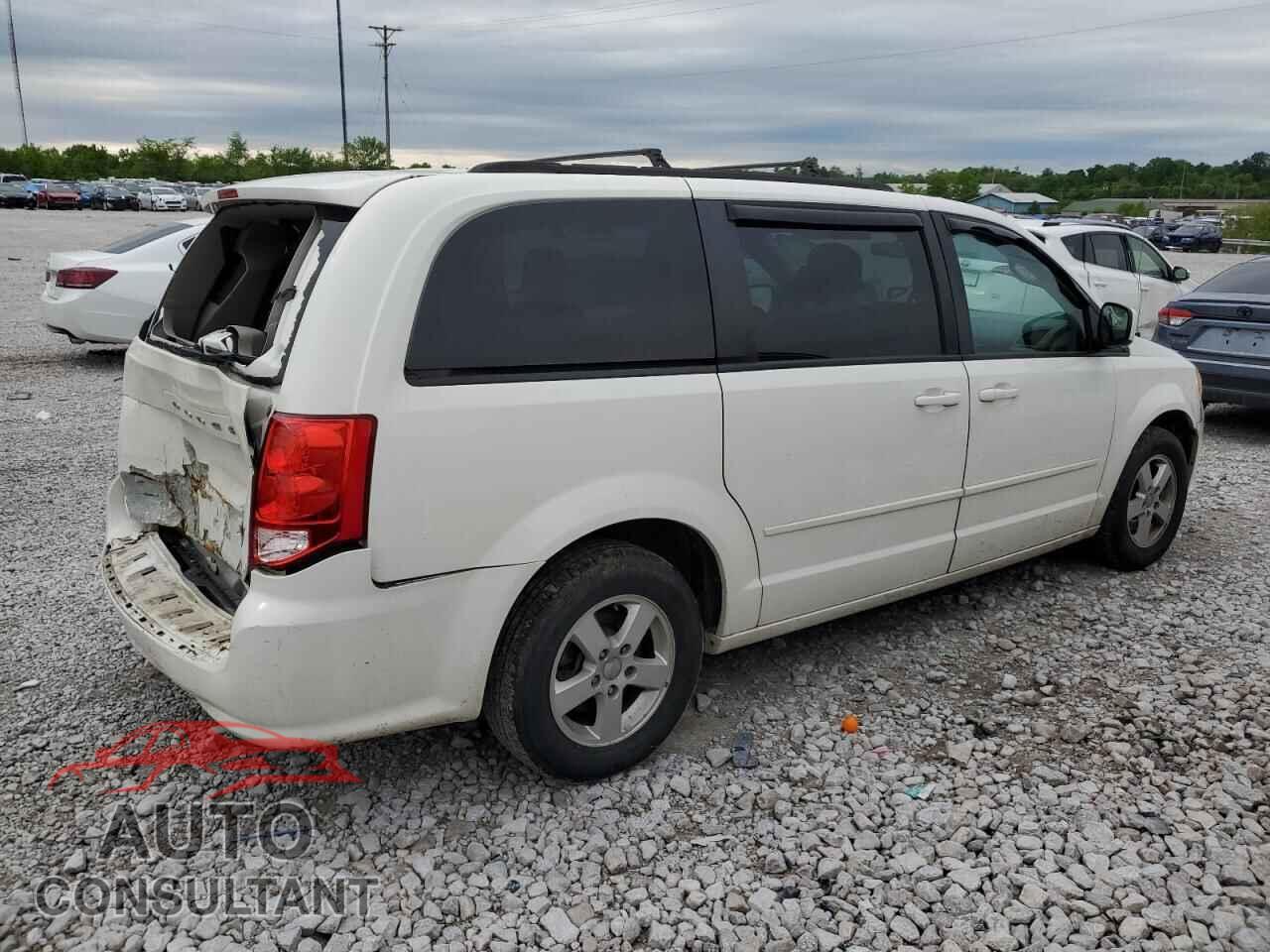 DODGE CARAVAN 2013 - 2C4RDGCG5DR551937