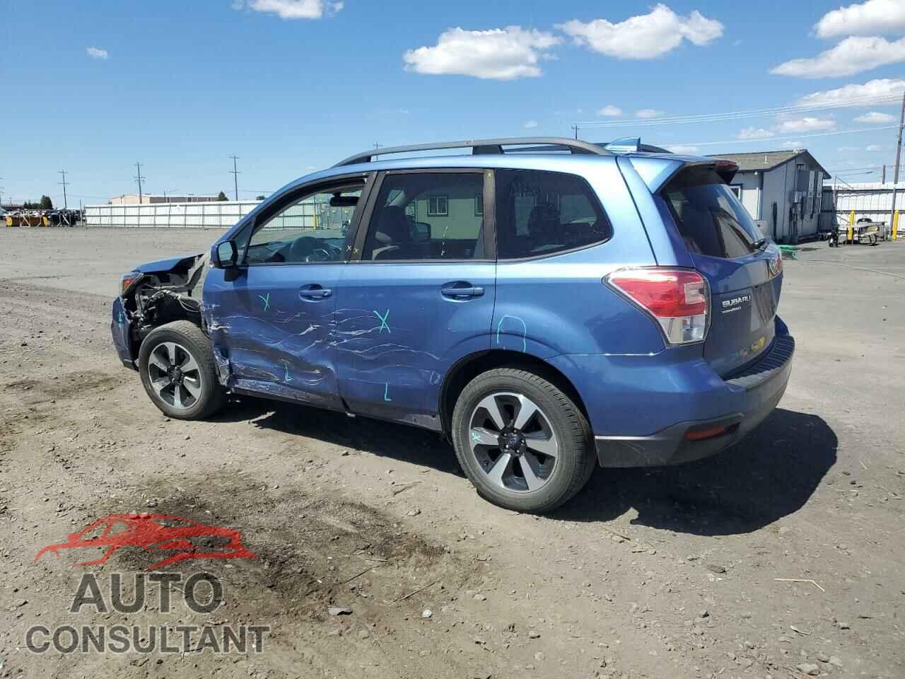 SUBARU FORESTER 2017 - JF2SJAEC3HH509593