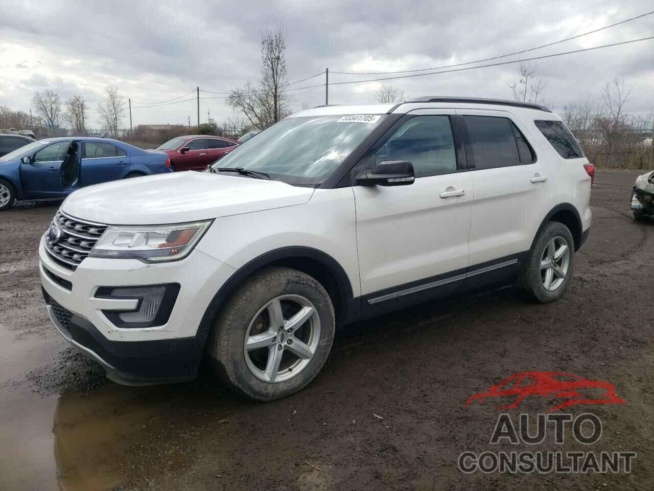 FORD EXPLORER 2017 - 1FM5K8DH7HGD27492