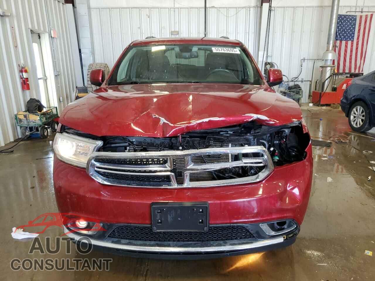DODGE DURANGO 2014 - 1C4RDJAG2EC349504