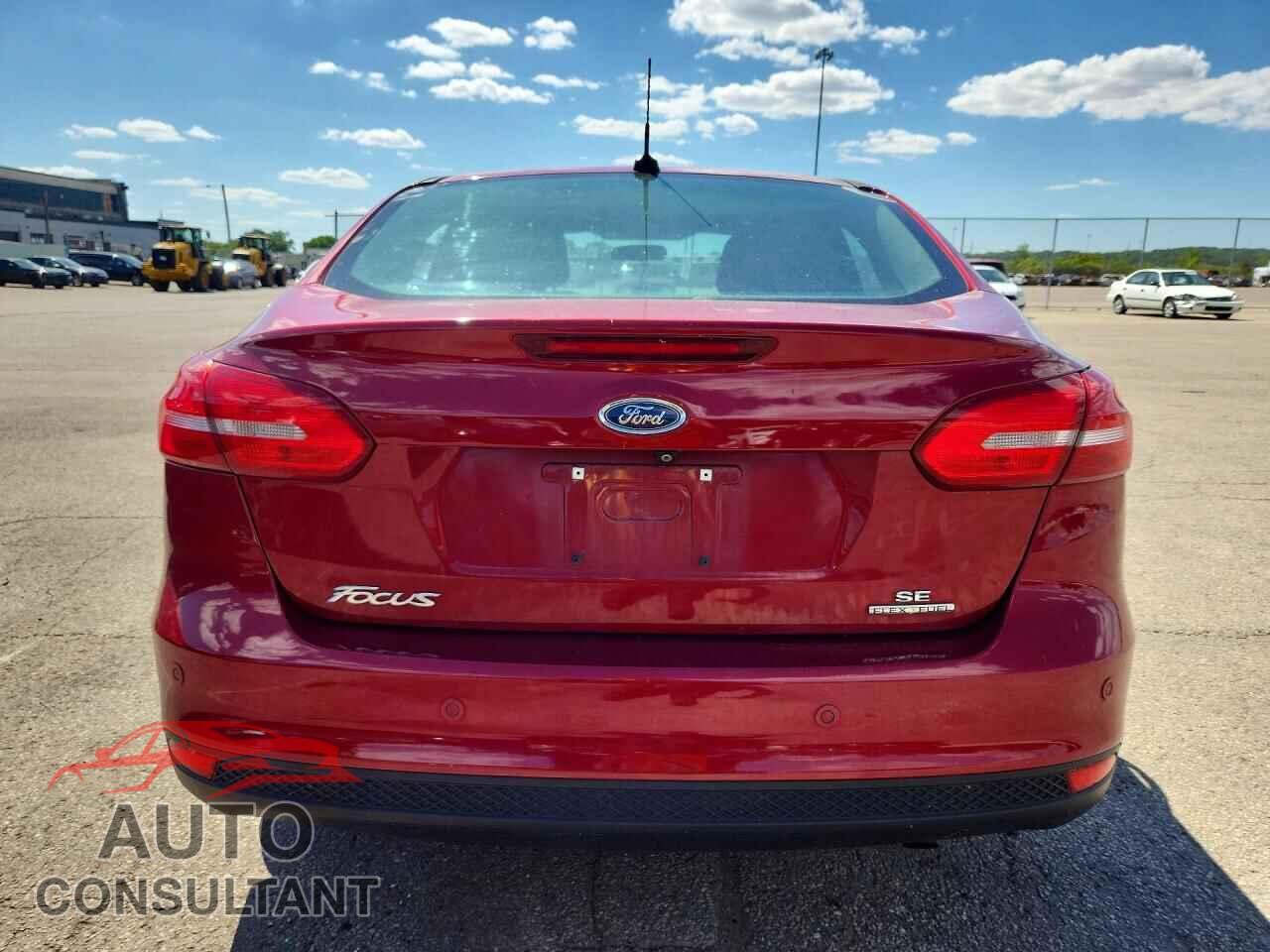 FORD FOCUS 2015 - 1FADP3F21FL333862