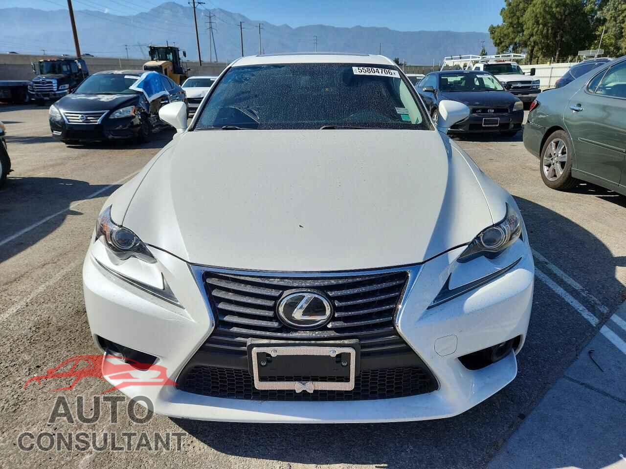 LEXUS IS 2015 - JTHBF1D24F5081412