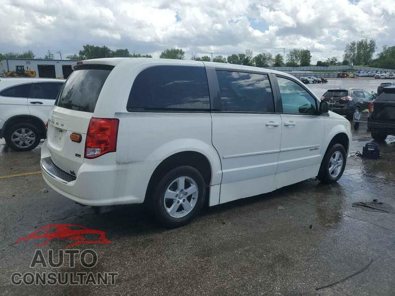 DODGE CARAVAN 2011 - 2D4RN4DG1BR778925