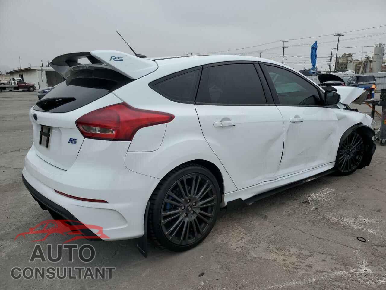 FORD FOCUS 2017 - WF0DP3TH3H4124880