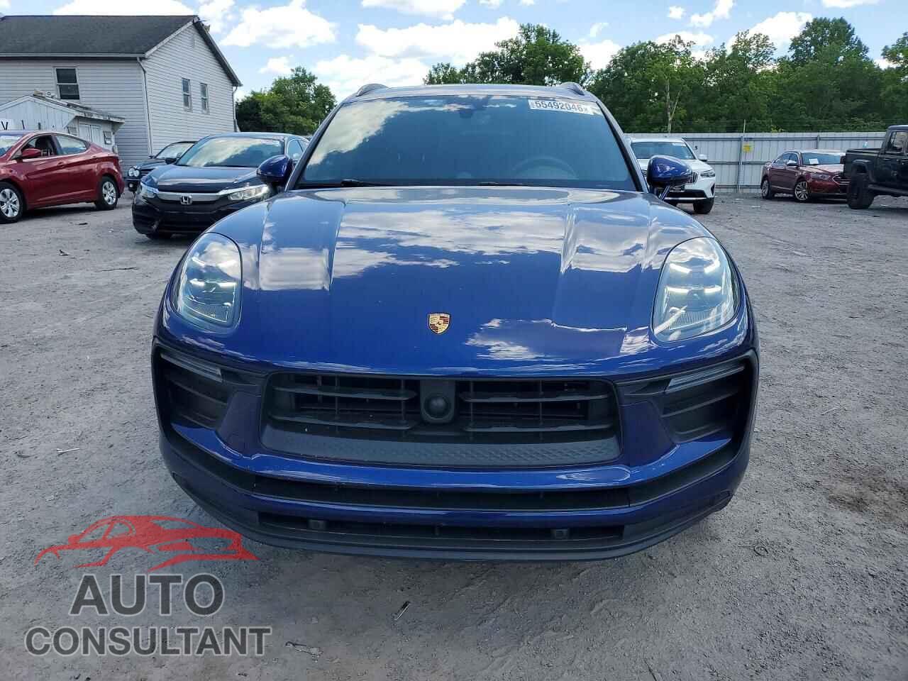 PORSCHE MACAN 2022 - WP1AA2A54NLB00095