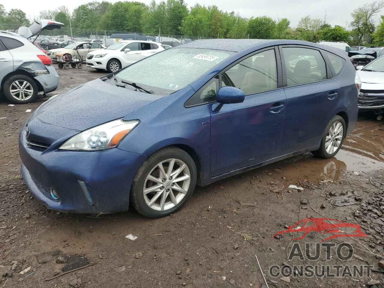 TOYOTA PRIUS 2012 - JTDZN3EU7C3139129