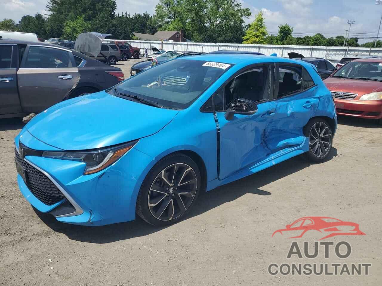 TOYOTA COROLLA 2019 - JTNK4RBE7K3052328