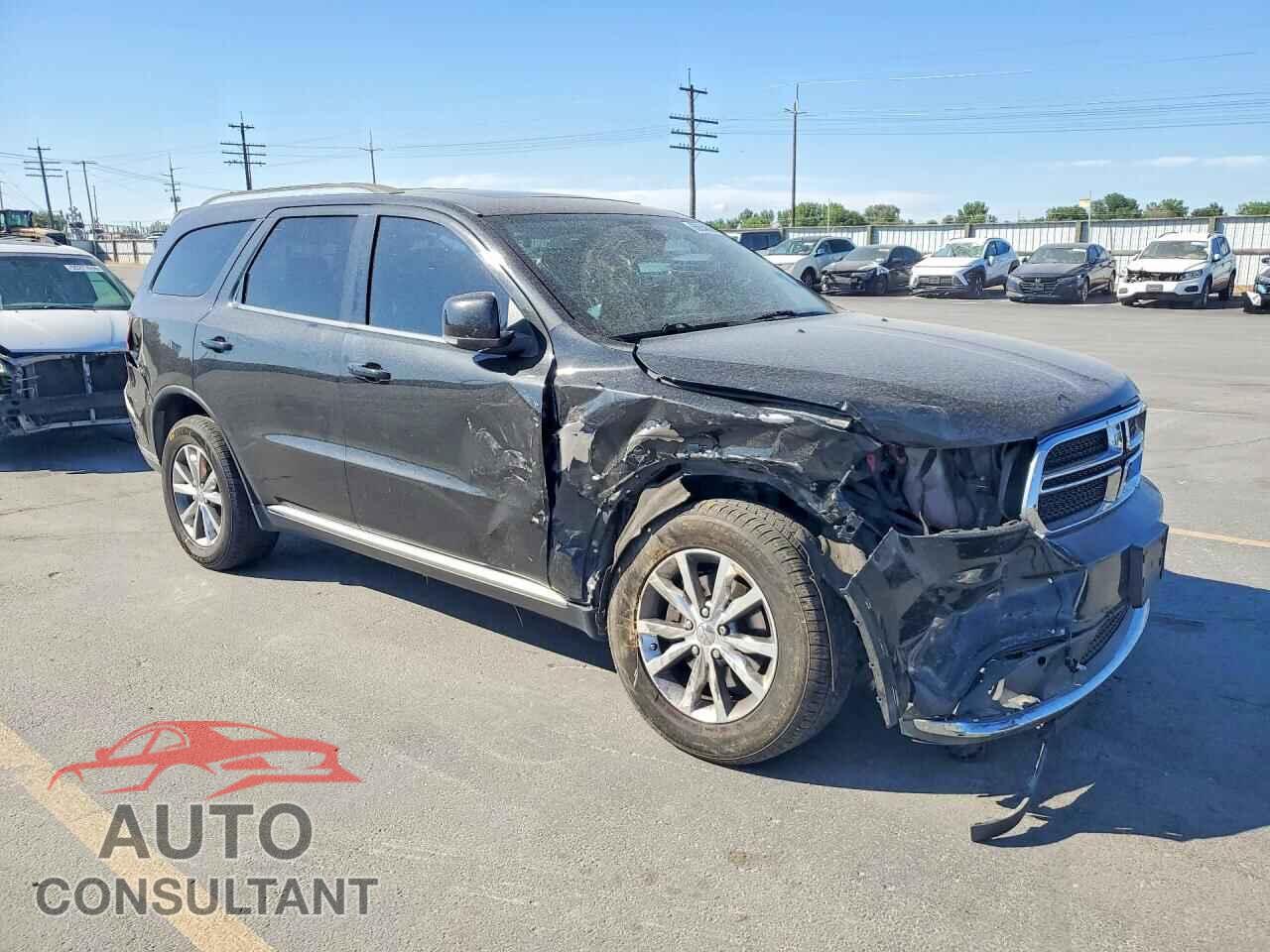 DODGE DURANGO 2014 - 1C4RDJDG9EC522396