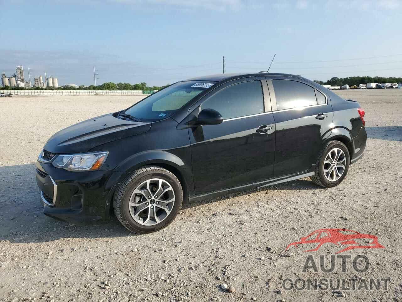 CHEVROLET SONIC 2019 - 1G1JD5SB1K4142513