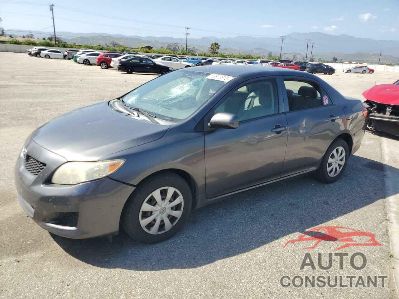 TOYOTA COROLLA 2009 - JTDBL40E39J011620