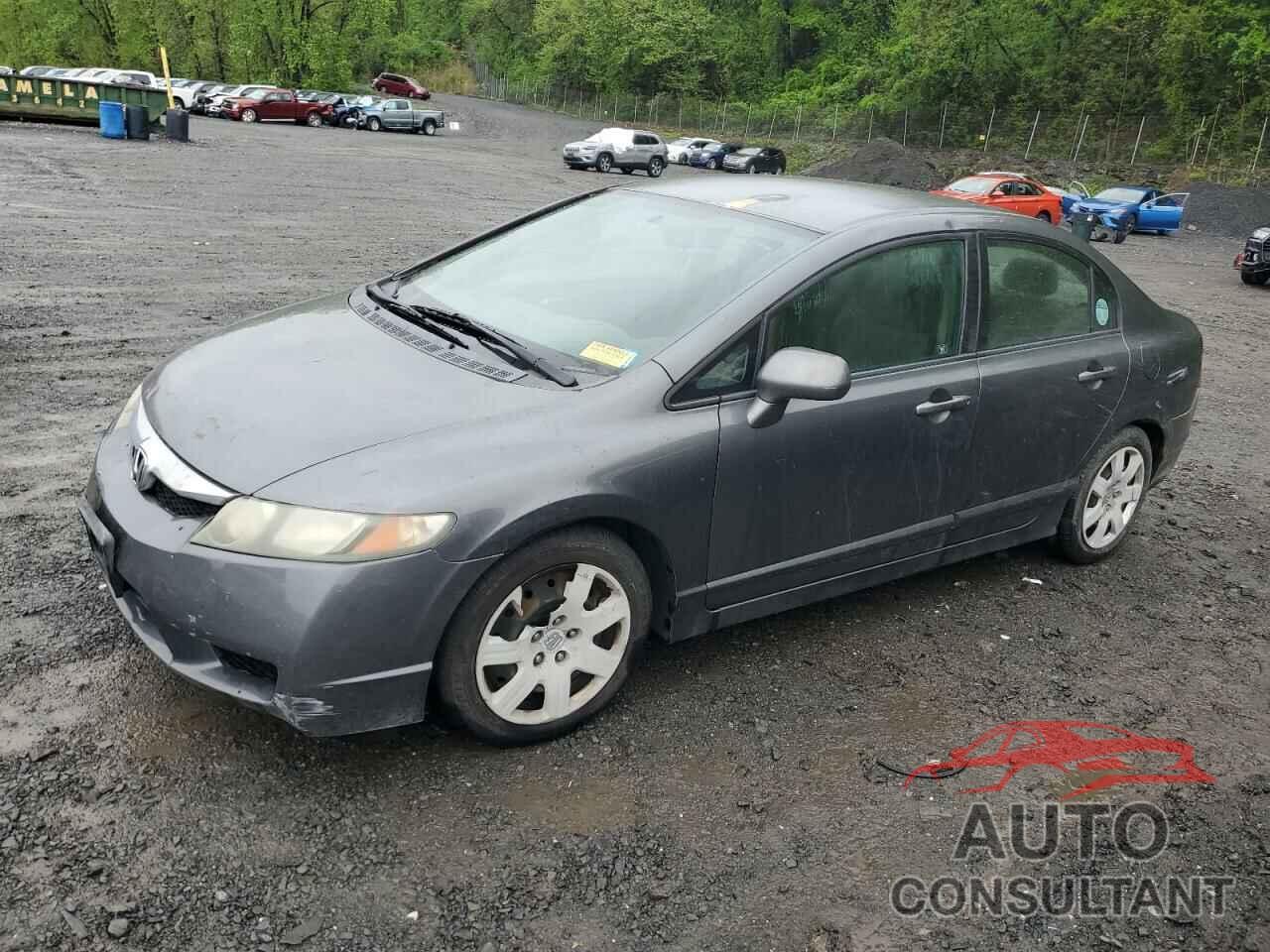 HONDA CIVIC 2010 - 2HGFA1F52AH317664