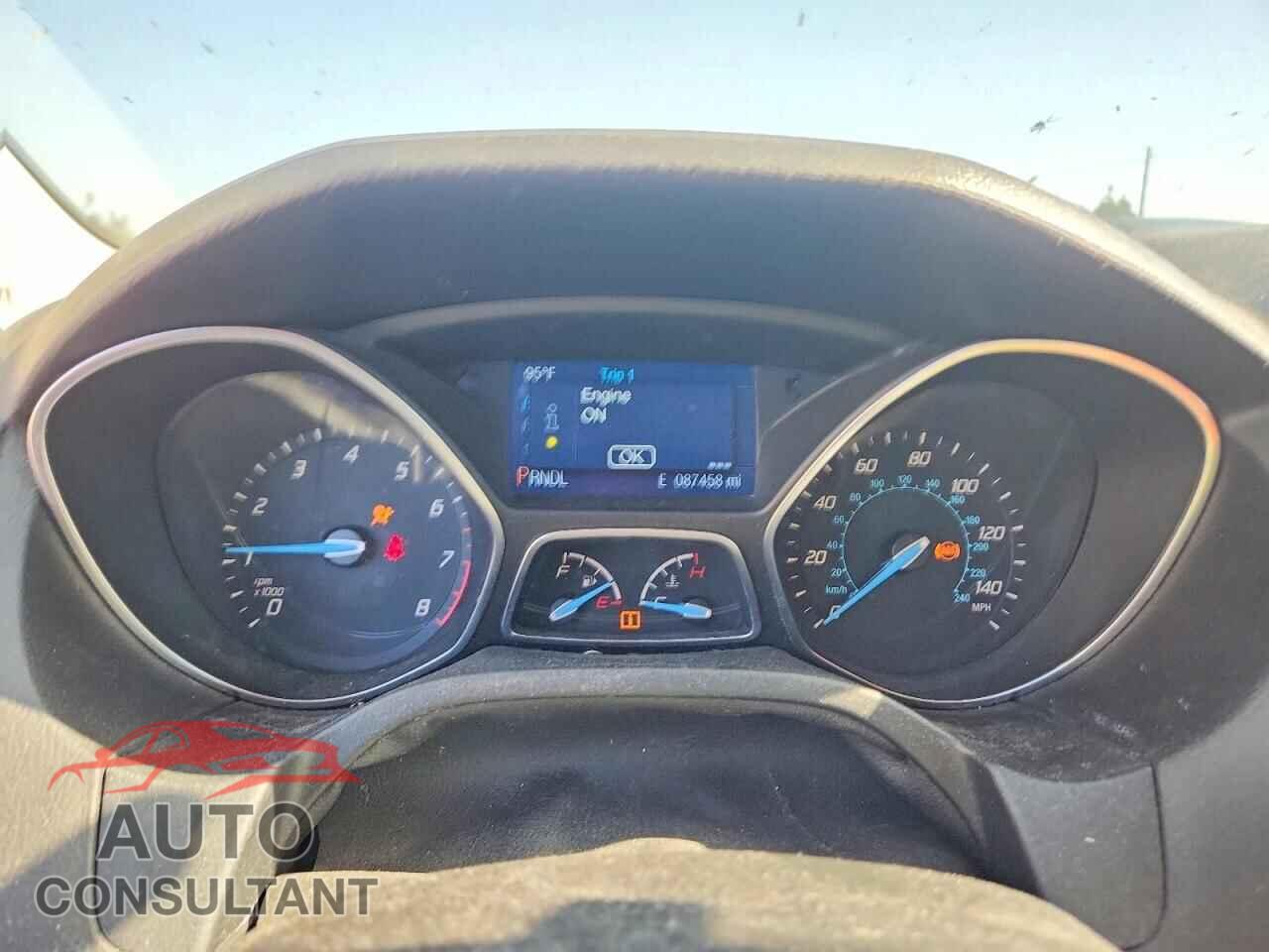 FORD FOCUS 2014 - 1FADP3F21EL376080