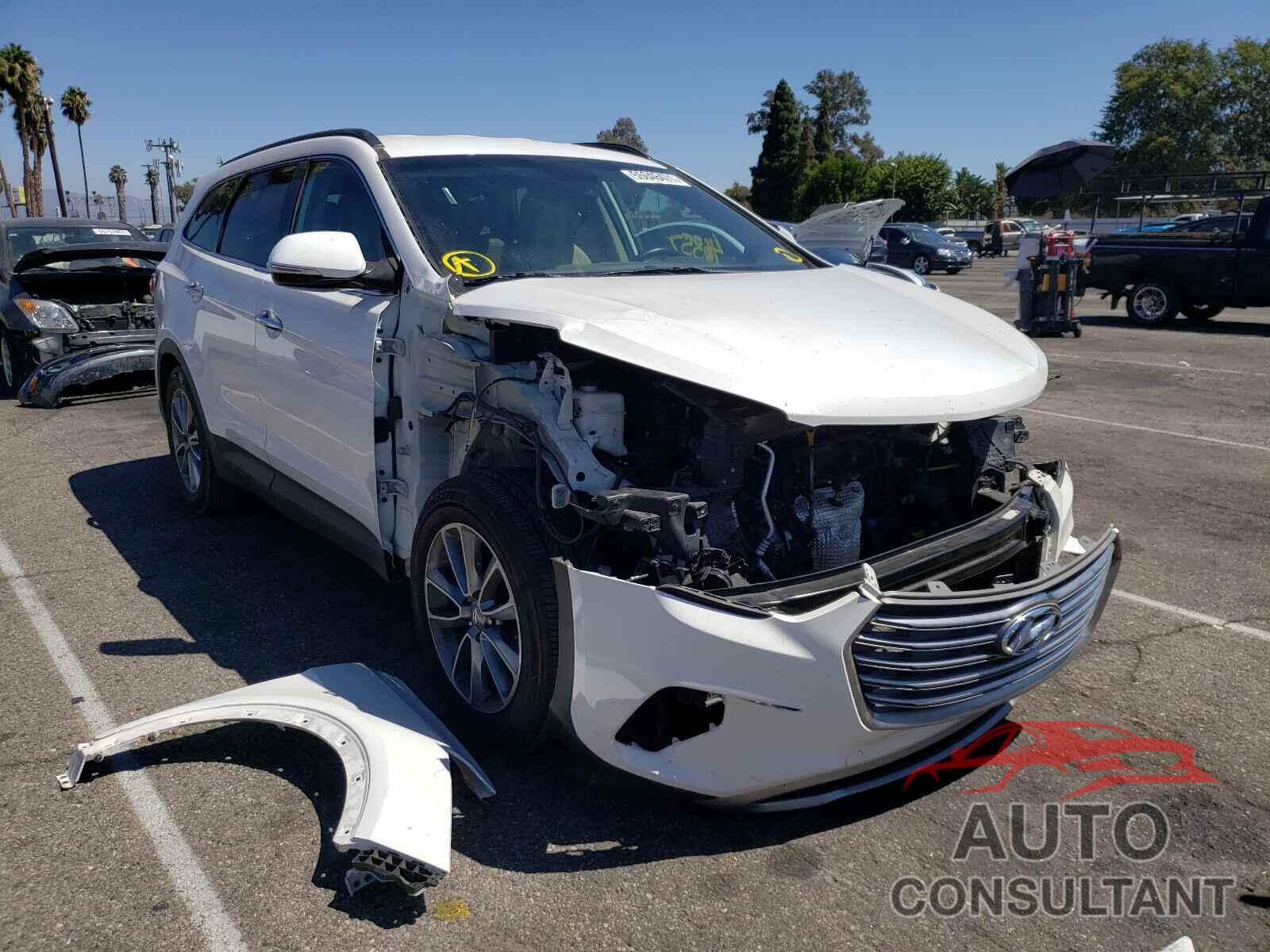 HYUNDAI SANTA FE 2017 - KM8SN4HF3HU239620
