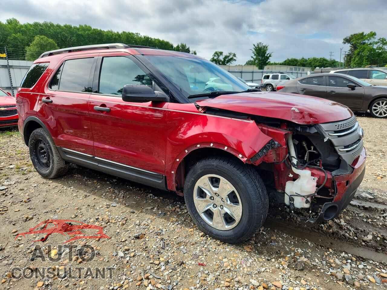 FORD EXPLORER 2014 - 1FM5K7B84EGB99513