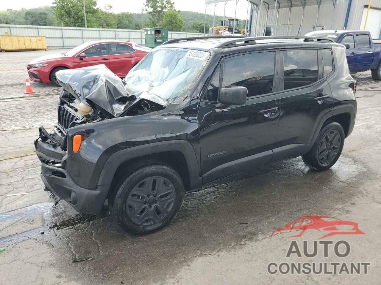 JEEP RENEGADE 2019 - ZACNJBAB4KPK29516