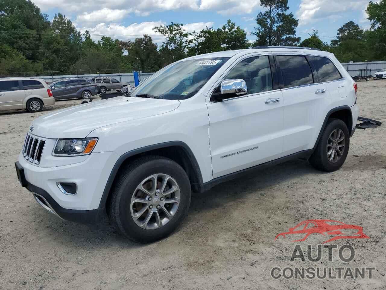 JEEP GRAND CHER 2014 - 1C4RJFBG3EC498380