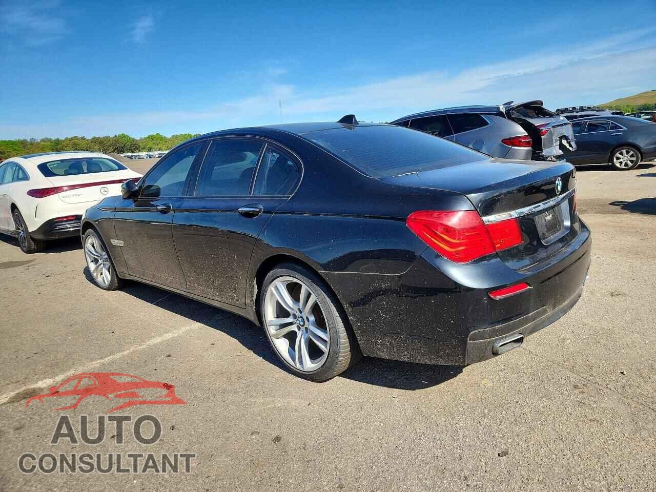 BMW 7 SERIES 2012 - WBAKC6C55CDX99486