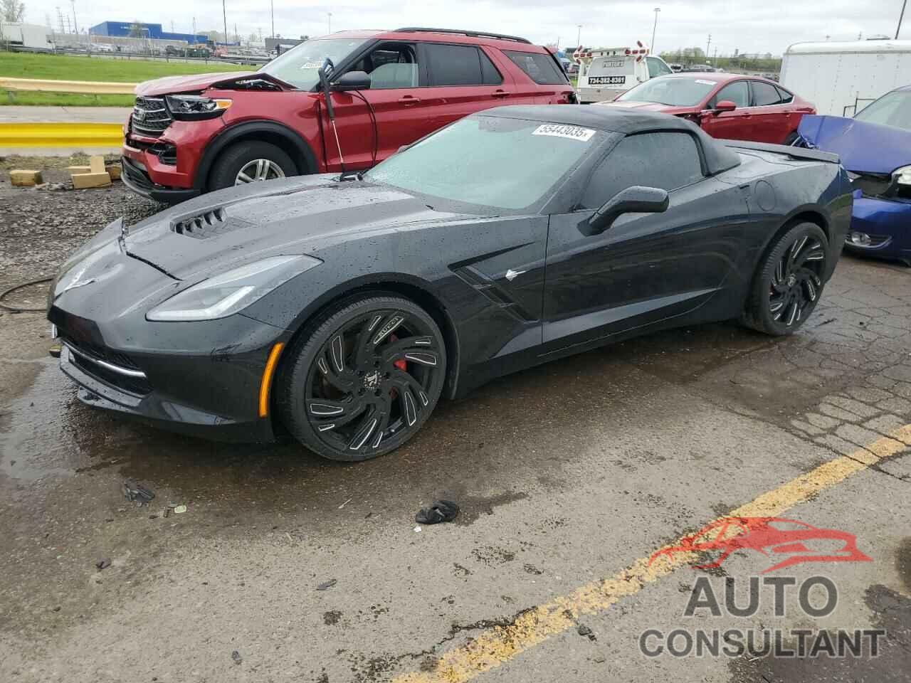 CHEVROLET CORVETTE 2015 - 1G1YF3D77F5104967