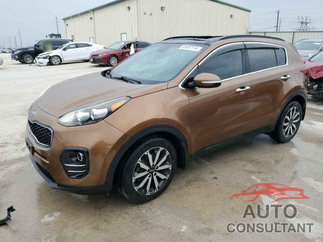 KIA SPORTAGE 2019 - KNDPN3AC9K7550723