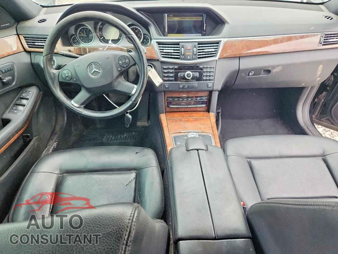 MERCEDES-BENZ E-CLASS 2010 - WDDHF8HB6AA055933