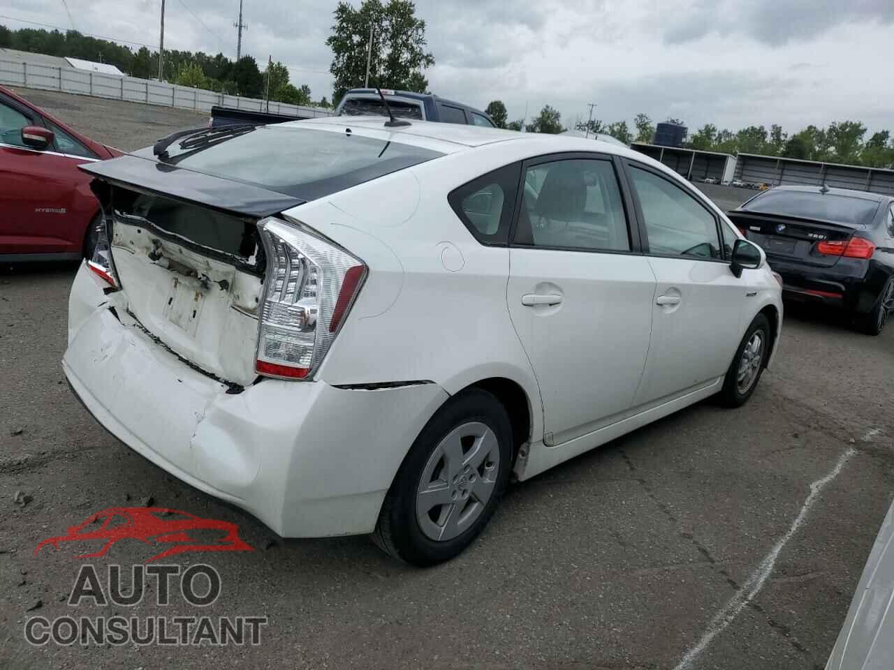 TOYOTA PRIUS 2011 - JTDKN3DU1B5373708