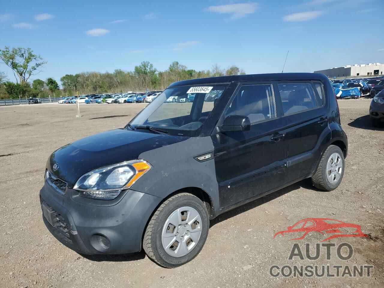 KIA SOUL 2013 - KNDJT2A5XD7608171
