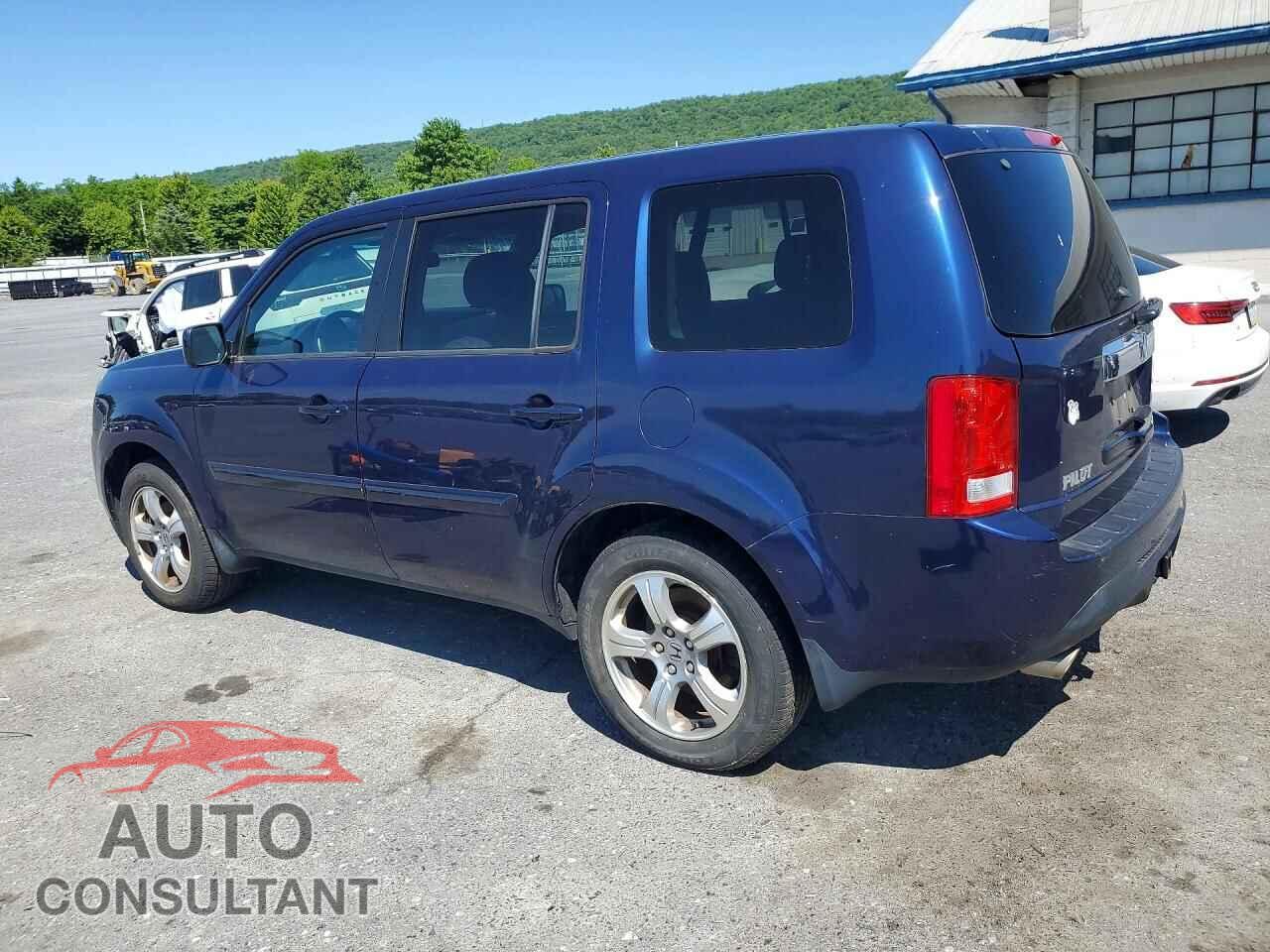 HONDA PILOT 2015 - 5FNYF4H59FB067814