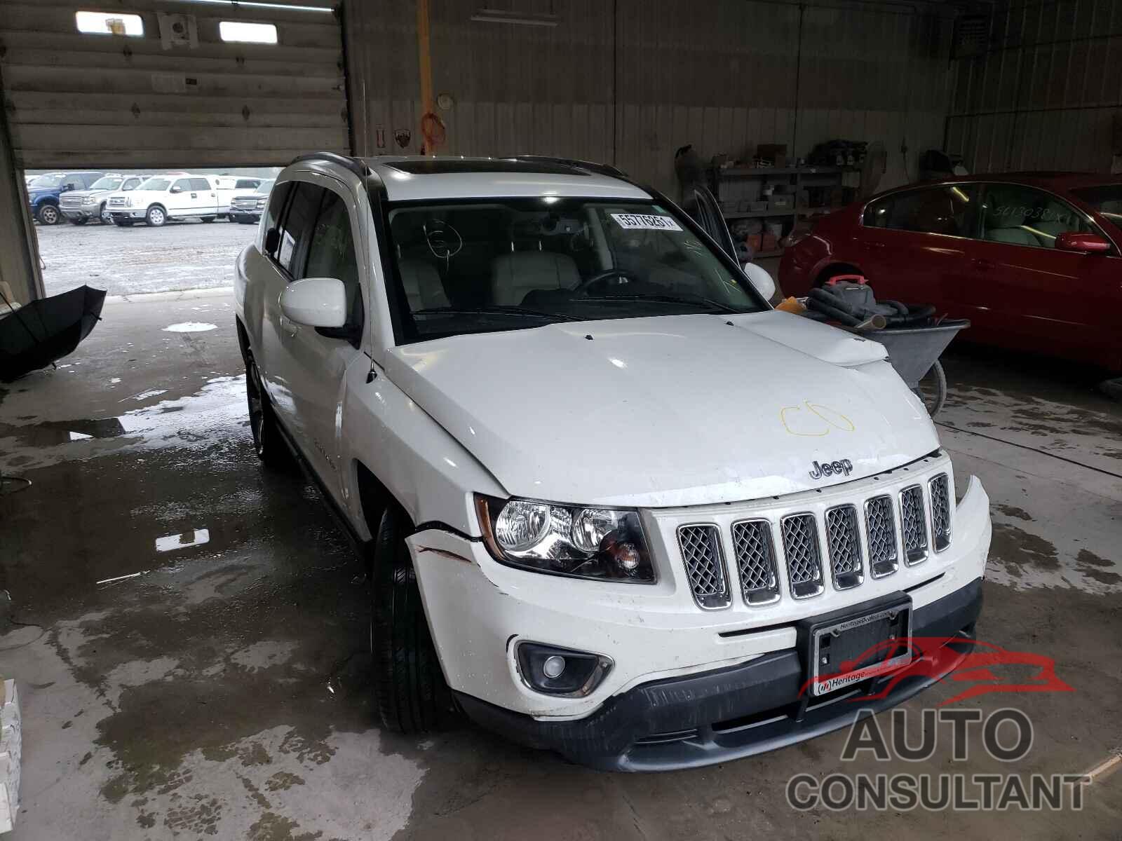 JEEP COMPASS 2016 - 1C4NJDEB8GD775895