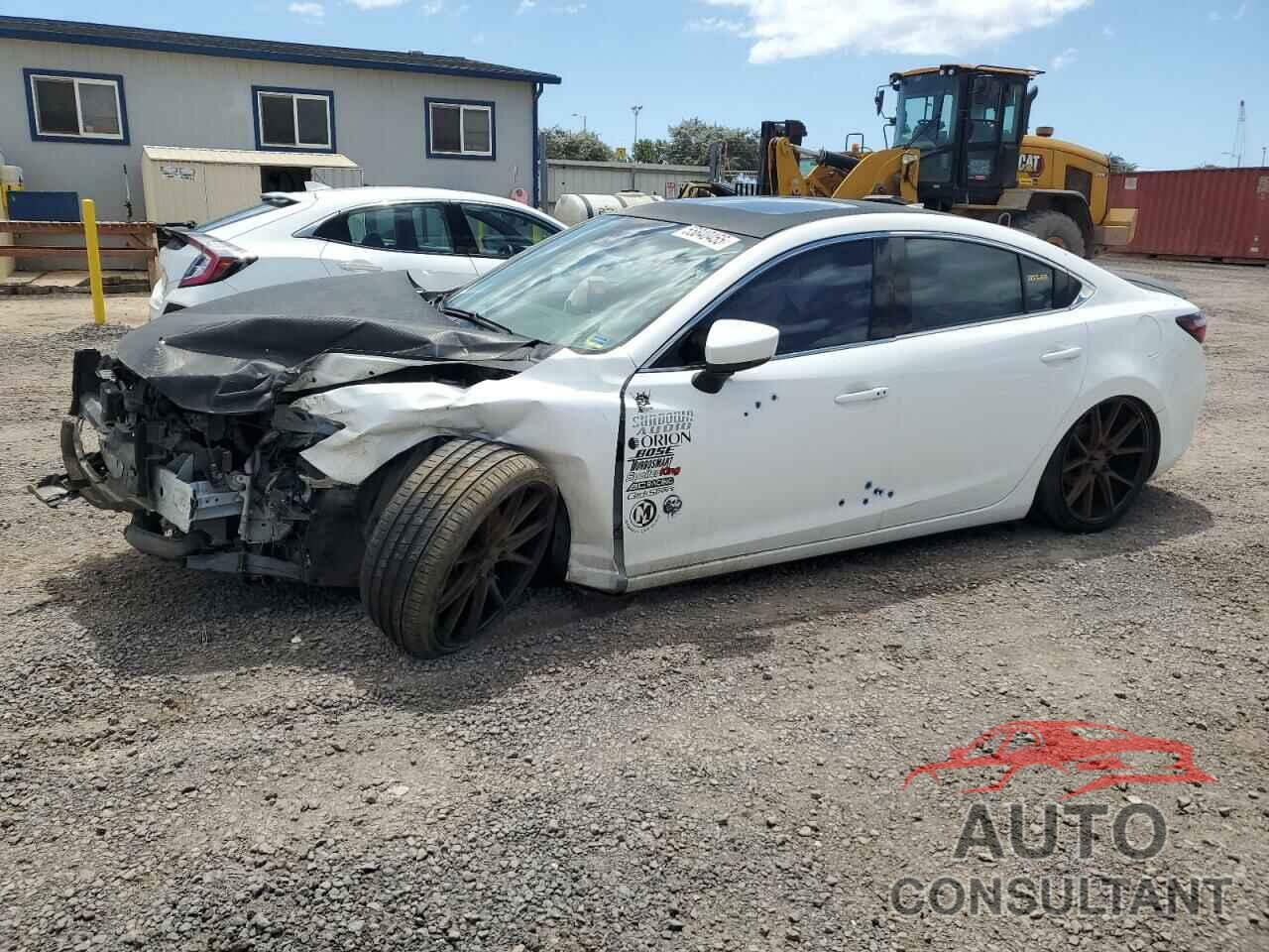 MAZDA 6 2018 - JM1GL1TY2J1315519
