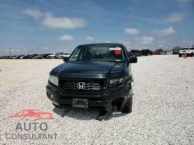 HONDA RIDGELINE 2013 - 5FPYK1F76DB014376