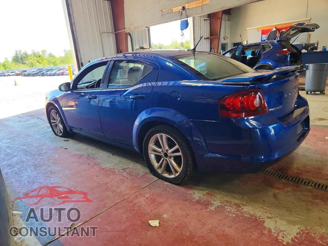 DODGE AVENGER 2013 - 1C3CDZCB8DN623124