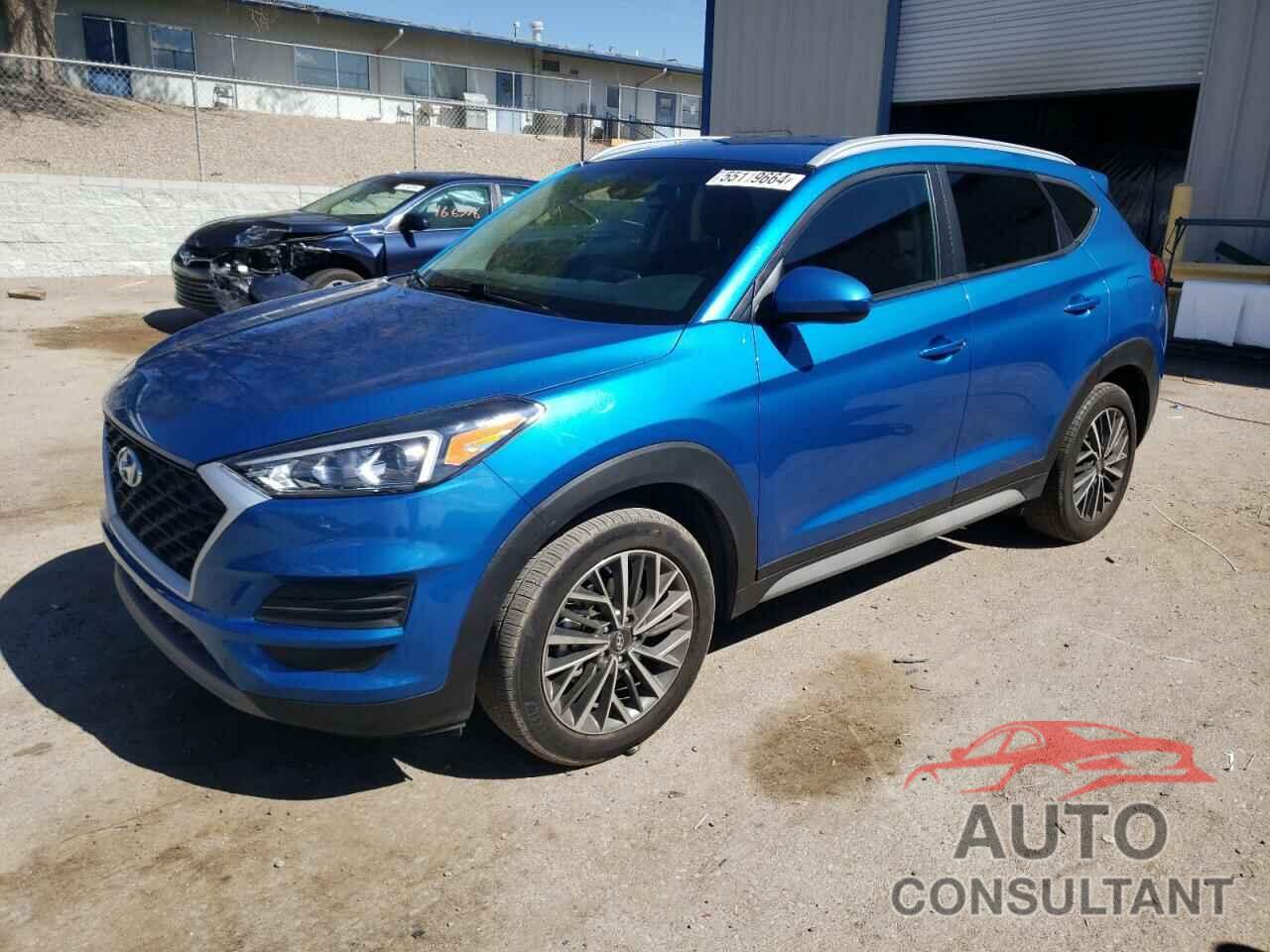 HYUNDAI TUCSON 2019 - KM8J33AL0KU959248