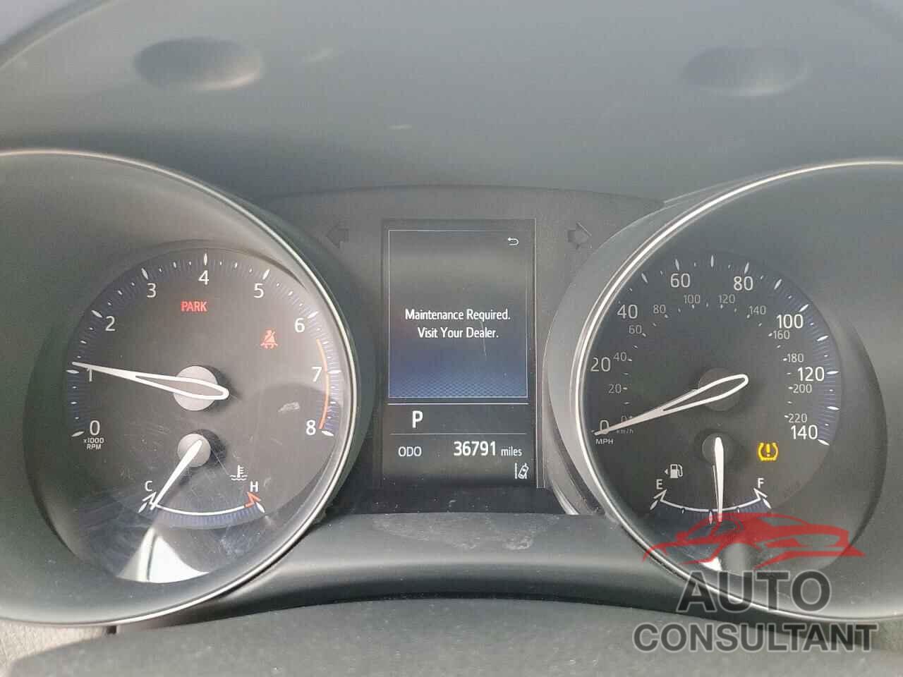 TOYOTA C-HR 2021 - JTNKHMBX6M1118875